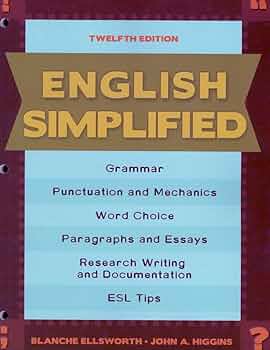 Amazon | English Simplified (English MLA Updated Books